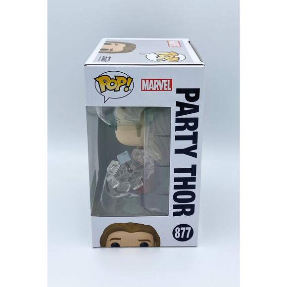 Marvel What If? Party Thor Walmart Exclusive Funko Pop - Picture 4 of 6